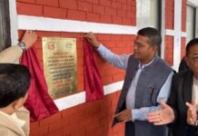 जिरी हिल स्टेसन प्याकेज जिरी नगरपालिकालाई हस्तान्तरण