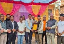 जिब्रो छेड्ने सुजनलाई बागमती प्रदेश सरकारले दियो २ लाख नगद