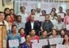 नेवारी परिकार बनाउने तालिम सम्पन्न मौलिक खानाको व्यावसायिकरणमा जोड