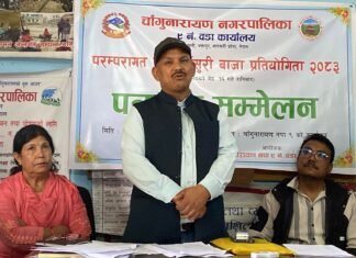 ताथलीमा परम्परागत खुल्ला बाँसुरी बाजा प्रतियोगिता हुँदै