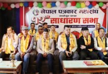 सरकारी विज्ञापनसम्बन्धी निर्णय फिर्ता गर्न पत्रकारको माग