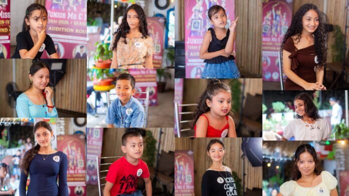 JR MR & MISS TERAI