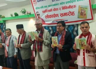 ‘इब्राहिमको घोडा र बिकिनीहरु’ लोकार्पित