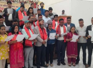 राष्ट्रिय दलित पत्रकार सङ्घ नेपालको अध्यक्षमा गोपाल बराइली निर्वाचित