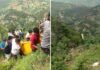 बिपी राजमार्गमा बस दुर्घटना मृतक आठमध्ये चार जनाको पहिचान खुल्याे