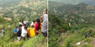 बिपी राजमार्गमा बस दुर्घटना मृतक आठमध्ये चार जनाको पहिचान खुल्याे