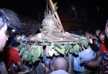 मरूटोलमा पद्मपाणी लोकेश्वरको जात्रा