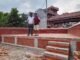 बाखा बजारस्थित महादेव मन्दिर परिसरमा परम्परागत दबु निर्माण सम्पन्न