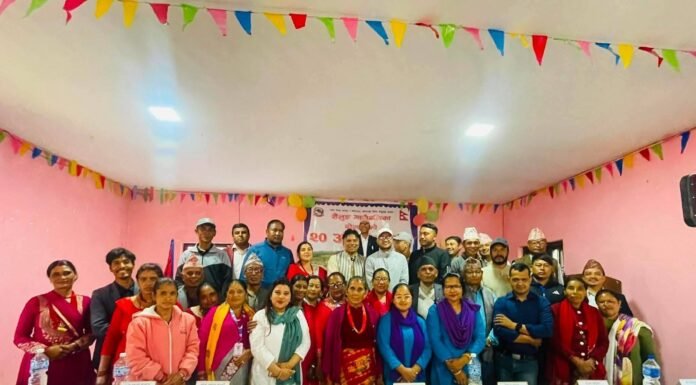 शैलुङ गाउँसभाको २०औँ अधिवेशन सम्पन्न, रु. ६१ करोड ६० लाख ७९ हजारको बजेट सर्वसम्मत स्वीकृत