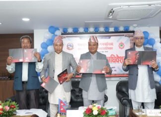 मध्यपुुर थिमीको बजेट तीन अर्ब ७१ करोड सार्वजनिक