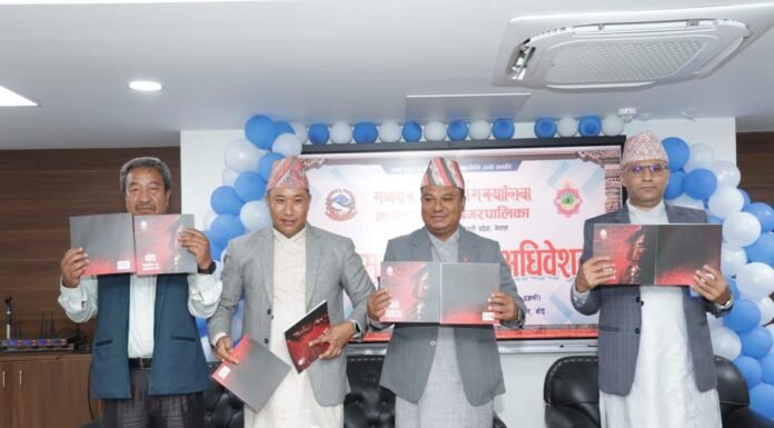 मध्यपुुर थिमीको बजेट तीन अर्ब ७१ करोड सार्वजनिक