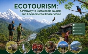 Ecotourism: A Pathway to Sustainable Tourism and Environmental Conservation