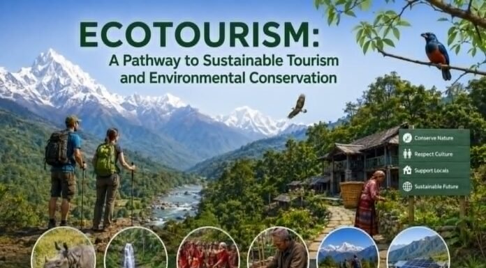 Ecotourism: A Pathway to Sustainable Tourism and Environmental Conservation