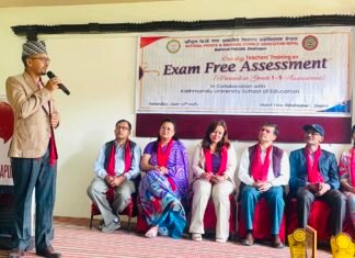 नेसनल प्याब्सन भक्तपुरको शिक्षक अभिमुखीकरण सम्पन्न