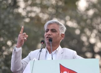 गगन थापामाथि केदार कार्कीको गम्भीर आरोप, ‘आवश्यक परे नयाँ पार्टीका लागि पनि तयार हुनुपर्छ’