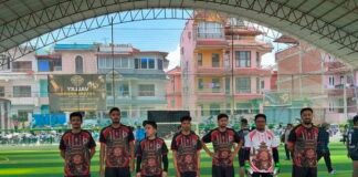 ‘लयर्स फुटसल प्रतियोगिता–२०८३’ सेमिफाइनल समीकरण पूरा, भोलि उपाधिका लागि प्रतिस्पर्धा