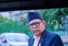 चार दशकको रंगसंघर्षपछि ‘विजय विस्फोट’ प्रज्ञा प्रतिष्ठानमा