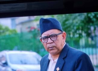 चार दशकको रंगसंघर्षपछि ‘विजय विस्फोट’ प्रज्ञा प्रतिष्ठानमा
